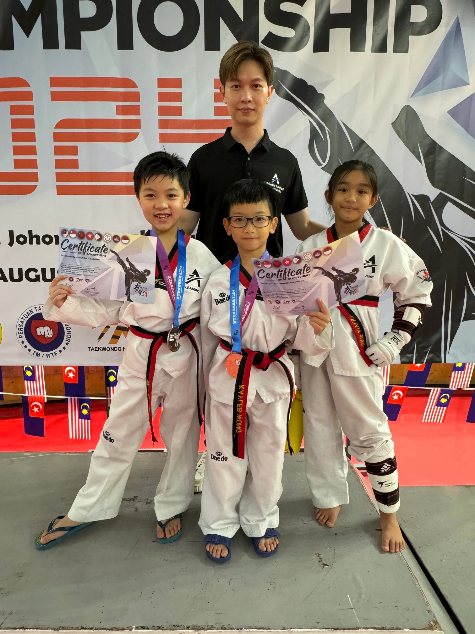Kids Taekwondo Championship
