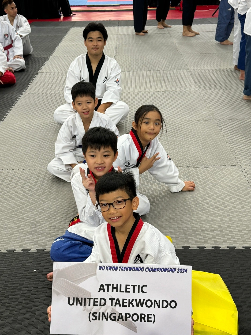 Kids Wu Kwon Taekwondo Championship