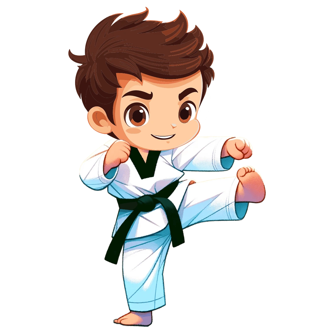 Taekwondo Student