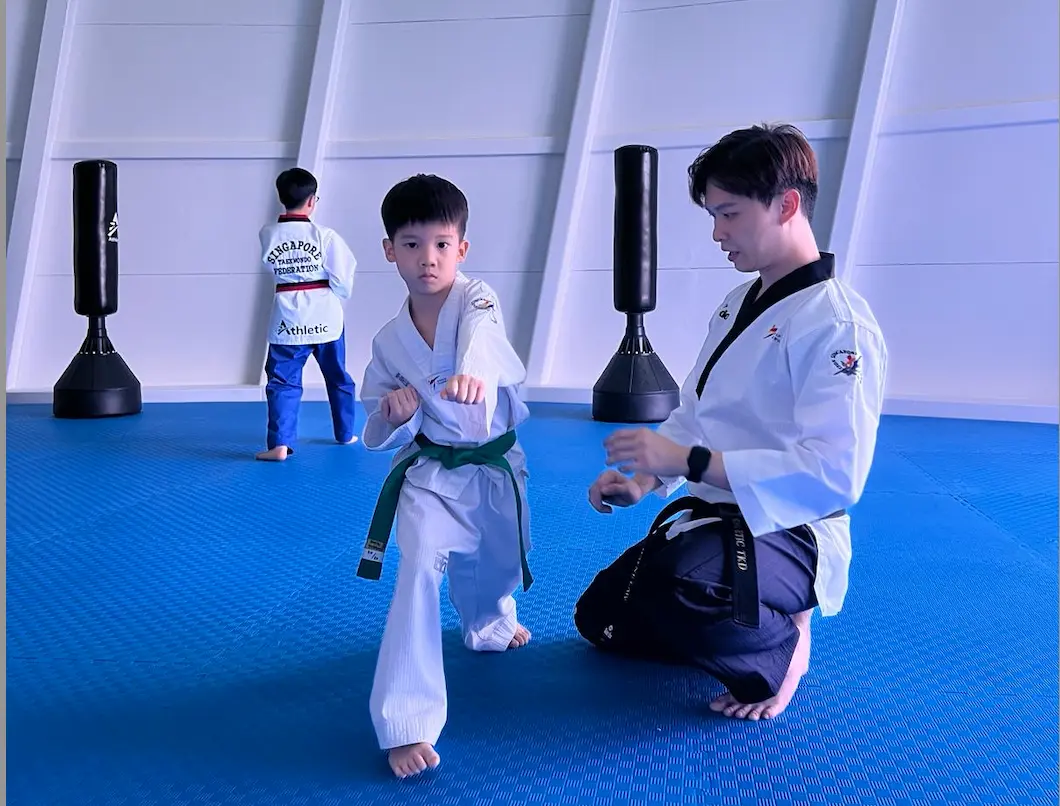 Kids Taekwondo Classes