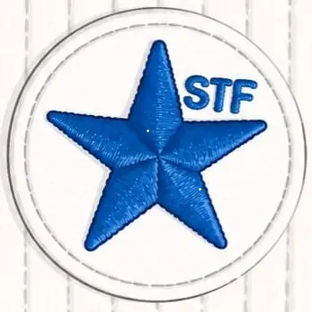 Taekwondo Foundation 2 badge for young children in Singapore